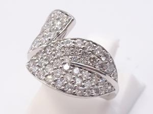 750 ダイヤ 1.00ct リング 3.5g 他鑑